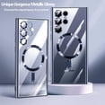 thumbnail image 2 of Funda Magnética Azul QiiStar para Samsung Galaxy S25 Ultra 6.8", 2 of 7