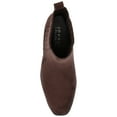 thumbnail image 5 of Journee Womens Wrenley Chelsea Square Toe Booties, 5 of 10