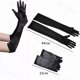 thumbnail image 4 of 2 Piezas Guantes Elegantes De Dama Satin Accesorio, 4 of 7