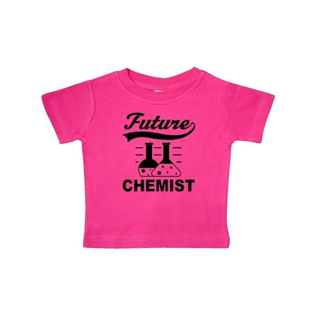 

Inktastic Future Chemist Kids Chemistry Teacher Gift Baby Boy or Baby Girl T-Shirt