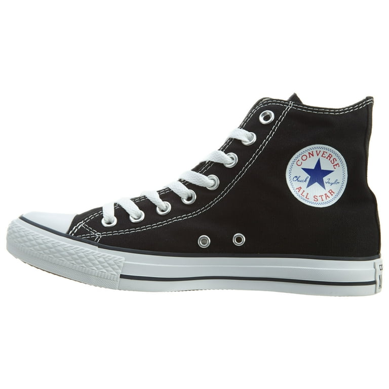 Converse All Star Hi Black Ankle-High Fashion Sneaker - 8.5M Converse All Star Hi Black Ankle-High Fashion Sneaker - 8.5M