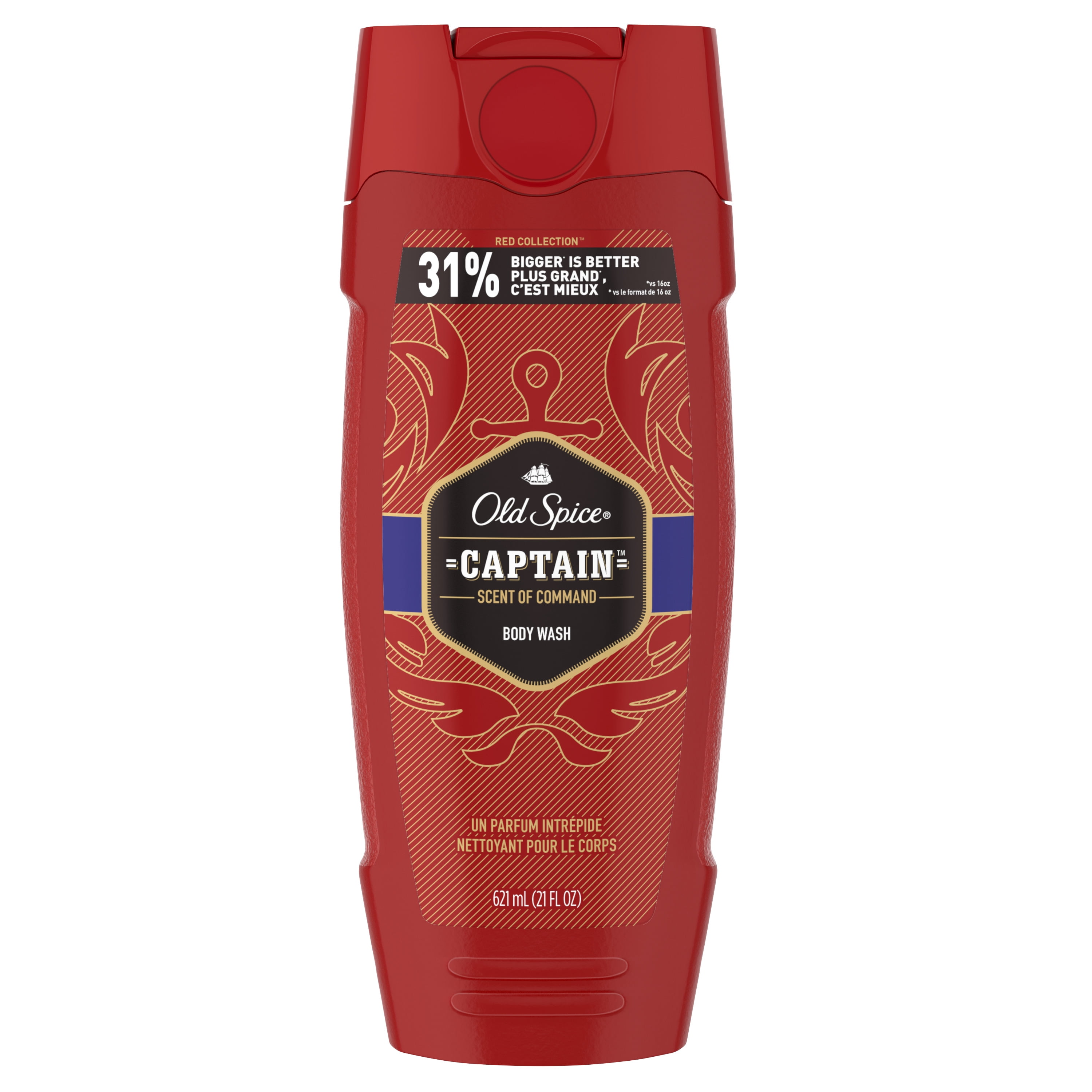 Old Spice Red Collection Captain Scent Wash For Men 21 Oz Old Spice Red Collection Captain Scent Wash For Men 21 Oz Com