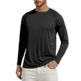 thumbnail image 1 of Xdzjlr Men's Shirts Sports Functional Sports Short Sleeve Upf 50+ Running Quick Drying Training Outdoor Workout Fitness Rash Guard Stylish Men Shirts Summer,Xxxl, 1 of 4