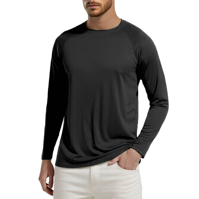 Xdzjlr Men's Tshirt Sports Functional Sports Short Sleeve Upf 50+ Running Quick Drying Training Outdoor Workout Fitness Rash Guard Loose Men's Shirts,Xl