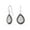 Antique Teardrop-30mm, variant on 925 Sterling Silver Light-Weight Jewelry Diamond Shape Drop Dangle Earrings for Women and Teen 62MM