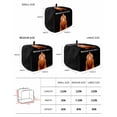 thumbnail image 2 of Funny Chicken Toaster Cover 2 Slice, Small Kitchen Appliance Covers, Welcome To OUR Place Modern Retro Toaster Oven Cover with Loop, Bread Machine Cover Polyester Dust Cover Protection, 2 of 4