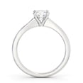 thumbnail image 3 of Meryn Jewel 1.8 Ct Round Diamond Wedding Rings for Women's - 14K White Gold Plated Solitaire Ring Gift for Women - Sterling Silver Engagement Ring for Her - Rings for Proposal Gifts, 3 of 3