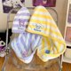 thumbnail image 3 of Gorro de pelo seco Sanrio de dibujos animados para niña, gorro de baño de secado rápido, toalla suave, bonito Coral, Cinnamonroll, 3 of 7