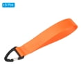 thumbnail image 3 of Uxcell Wrist Lanyard for Keys Wristlet Strap Key Chain Holder for Outdoors Orange, 3 of 6