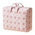 thumbnail image 1 of Bolsa de almacenamiento resistente con asas reforzadas, bolsa de almacenamiento para ropa de gran tamaño, bolsa de embalaje para mudanzas, cremallera doble gruesa que ahorra espacio de viaje., 1 of 6