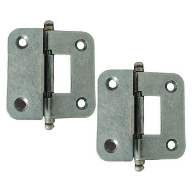 Bisagra para muebles, puertas de armarios, cajones, ventanas, con tornillos 2