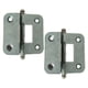thumbnail image 1 of Bisagra para muebles, puertas de armarios, cajones, ventanas, con tornillos 2, 1 of 7