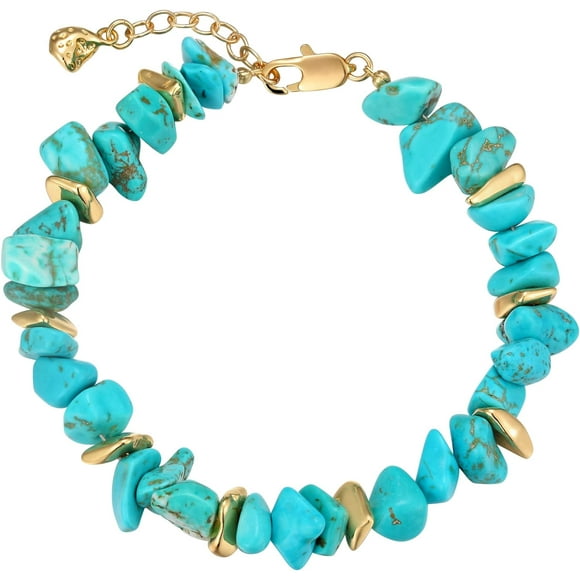 Gold Chain Bracelet For Women 14K Gold Plated Dainty Bracelets With Adjustable Chain Cute Bracelet Gold Trendy Jewelry[J3419]