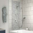 thumbnail image 7 of Origins 2-Handle 1-Spray Shower Trim with 1-Spray Hand Shower in Satin Nickel (Valves Not Included), 7 of 7