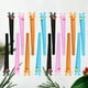 thumbnail image 5 of Bolígrafos de tinta azul de 16 piezas Bolígrafo en forma de ciervo navideño Lindo regalo de papelería para estudiantes (negro, marrón, azul y rosa), 5 of 8