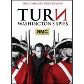 Pre-Owned Turn: Washington's Spies: The Complete First Season (DVD), Starz / Anchor Bay, Action & Adventure