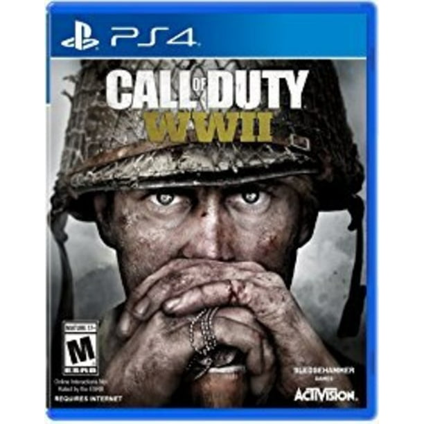 Call of Duty: WWII, Activision, PlayStation 4, 047875881525