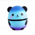thumbnail image 2 of Panda de peluche con forma de huevo, juguete antiestrés adorable con figura decorativa de dibujos animados para el estrés y, 2 of 8