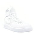 thumbnail image 2 of Nike Air Force 1 UltraForce Mid Men's Shoe White/White 864014-100, 2 of 6