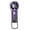 B, variant on 199 Speed Ice Clip Fan, Palm Sized 199 Speed Digital Display Ice Compress Clip Fan, Multi Scene Portable Mini USB Charging Cooler, Personal Gadget for Home Office and Travel