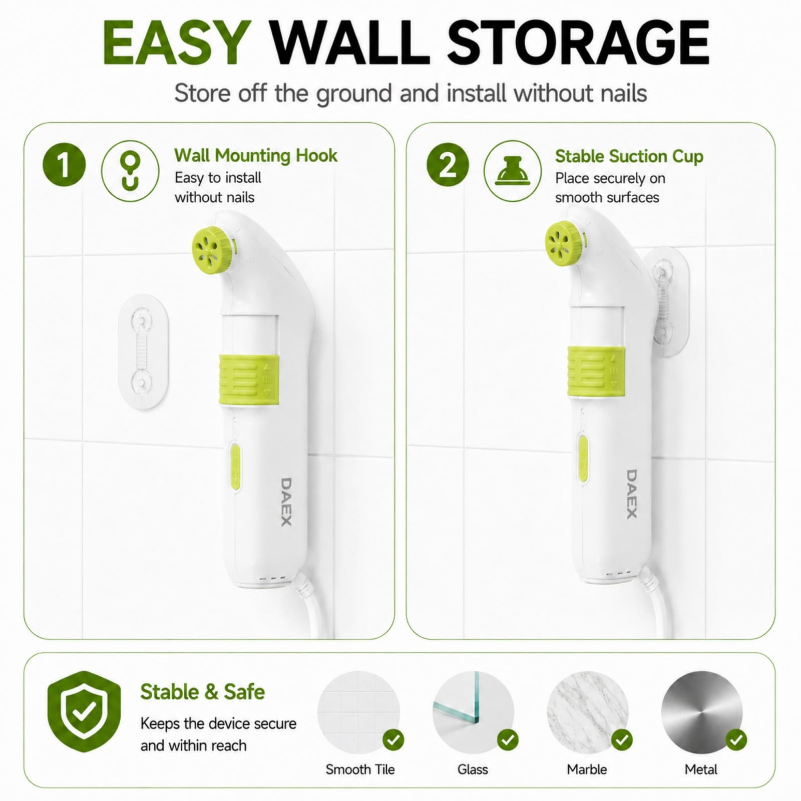 DAEX Portable Bidet for Travel-Electric High Pressure Rechargeable Personal Hygiene Sprayer 2.5L Bottle