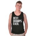 thumbnail image 3 of Best Gramps Ever Grandpa Grandfather Tank Top Sleeveless Tee Men Brisco Brands S, 3 of 6