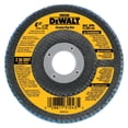 thumbnail image 1 of Disco amoladora angular DEWALT DW8330, circonita de grano 80, 7 pulgadas, 1 of 3