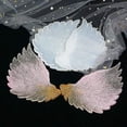 thumbnail image 2 of Large Square Silicone Mold and Angel Wings Mold Set DIY Resin Coaster, Memorial Candle Holder, Photo Frame, 2 of 5
