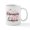 White, variant on CafePress - Veterinarian Technician Artistic Job Design W Mugs - 11 oz Ceramic Mug - Novelty Coffee Tea Cup
