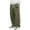 Green, variant on Mens Corduroy Pants Casual Baggy Pants Wide Leg Loose Fit Joggers Sweatpants Elastic Waist Drawstring with Pockets