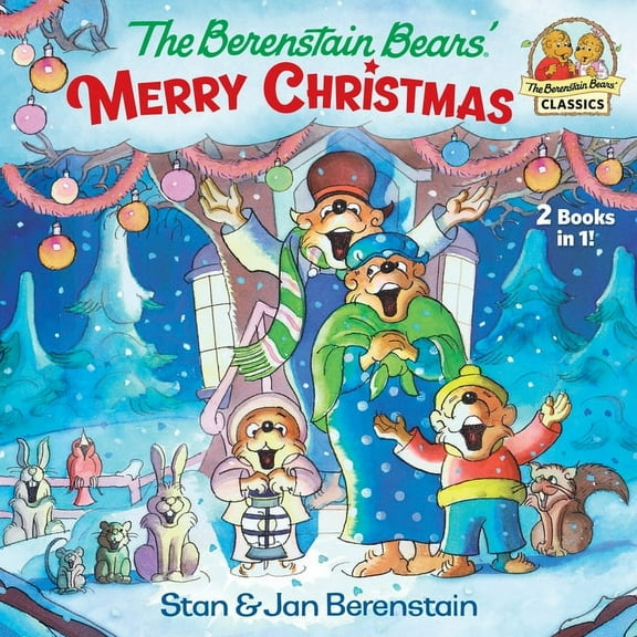 The Berenstain Bears' Merry Christmas (Berenstain Bears), (Paperback)