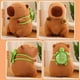 thumbnail image 5 of Animal de peluche de capibara, lindo juguete de peluche de capibara Almohada de peluche de capibara Muñeco de regalo y decoración del hogar, 5 of 5