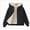 A25-Dark Gray, variant on 7-8 Years Big Boys Quilted Hooded Jacket Fleece Lined Zip Up Lightweight Padded Coat