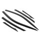 thumbnail image 1 of Visor de Ventana LHCER 6 uds Negro para Honda Civic 2016-ON, 1 of 8
