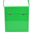 thumbnail image 3 of Pre-Owned Bottega Veneta Daisy Acrylic and Leather Shoulder Bag, Green, Women's, h31495a, 3 of 5