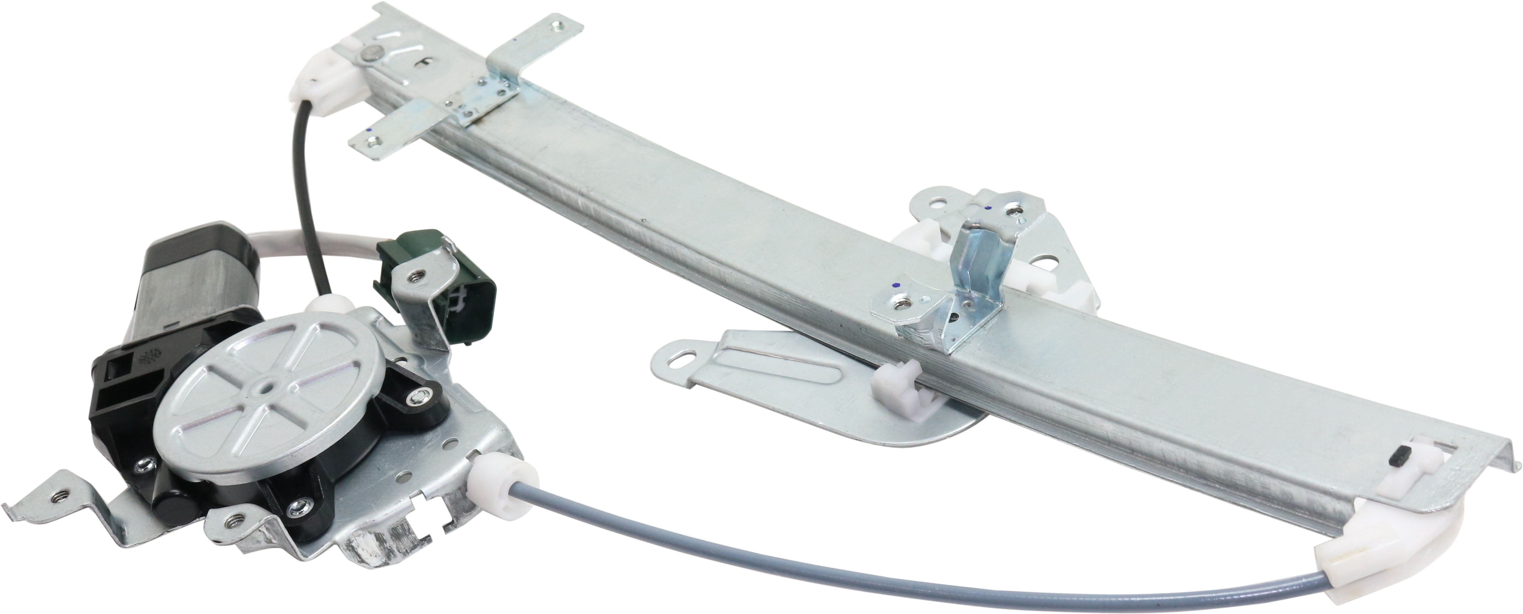 Window Regulator For 2007-2008 Infiniti G35 2009-2013 G37 Rear, Right Passenger Sedan Power With Motor