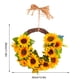 thumbnail image 2 of Guirnalda de flores artificiales Simulación Decoración floral Puerta Colgante Guirnalda de flores Ornamento de la oficina en casa, Girasol Scienceny HA8173-01B, 2 of 6