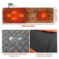 thumbnail image 4 of Tapis de Réchauffement Usb d'Extérieur Isolé Camping Chaud Tapis de Réchauffement, 4 of 8