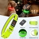 thumbnail image 4 of Collar LED para perro Flashseen, recargable por USB, color verde neón, 4 of 6