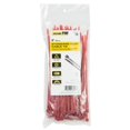 thumbnail image 1 of Gardner Bender 221022 Attache de Câble Standard de 8 Po, Rouge - Pack de 100, 1 of 1