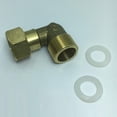 thumbnail image 4 of Adaptador de latón Macarena Conector de conexión de válvula en T, 4 of 8