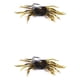 thumbnail image 1 of Naiovety Simulación Cangrejos Cebo Gancho Mar Señuelos de pesca artificial Señuelos 10cm 30g/Verde 2Conjunto, 1 of 6
