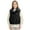 Black, variant on Krdevn Girls Down Vest Padded Sleeveless Jacket Warm Quilted Winter Coat for Kids and Teens Outerwear Layer,Fall Clothes,Size:9-10 Years