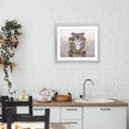 thumbnail image 3 of Stupell Industries Farmhouse Koala with Coffee Mug Gray Framed Print Under Glass, 16 x 13, by George Dyachenko, 3 of 8