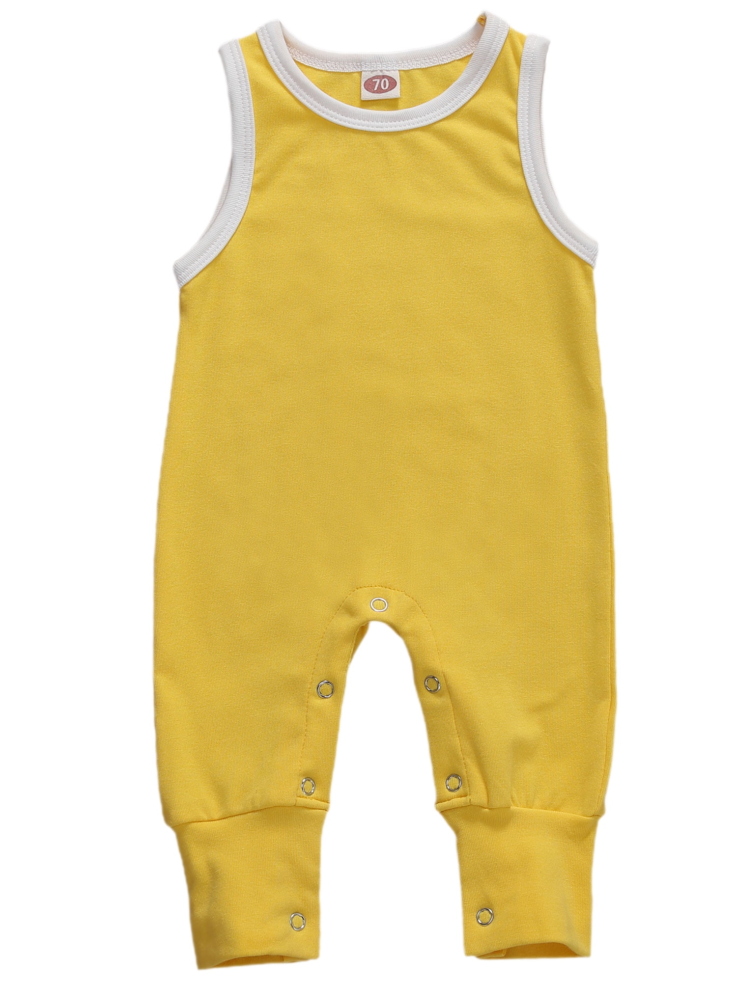 yellow one piece outfit