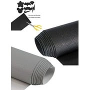 Leather Repair Patch Kit 7.8-61.8 inch Self-Adhesive Leather Repair Tape for Sofas Couch Car Seats Handbags Jackets First Aid Patch