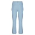 thumbnail image 5 of Men's Casual Solid Linen Loose Fit Pants, Joggers, Trousers, Elastic Waist Drawstring, Breathable Lightweight Stretchy, Beach Vacation, Summer Essentials | JASKFLY,Light Blue S, 5 of 9