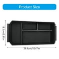 thumbnail image 3 of Jaecoo J7 PHEV 2025 Center Console ABS Storage Tray Armrest Box Vehicle Interior Upgrade, 3 of 9