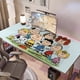 thumbnail image 5 of PEANUTS alfombrilla de escritorio/mesa extra-grande con base antideslizante de cuero y diseño temático; versátil para escritorios de ordenador, mesas de comedor, etc.40*80cm, 5 of 6
