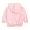 thumbnail image 6 of IROINNID Clearance Hoodie Sweatshirt and Sweatpants 2PCS Outfits Kids Sports Tracksuits Long Sleeve Pullover And Fall Winter Suit,Pink, 6 of 9